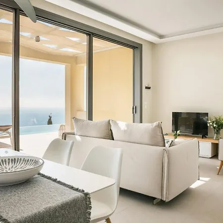 Villa Sorian Kitrino By Villa Plus * Vlachata